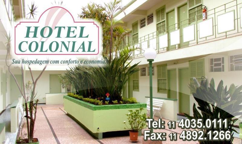 Hotel Colonial Bragança Paulista Eksteriør bilde